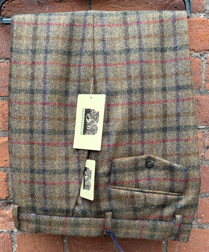 Hucklecote tweed breeches - hucklecote,