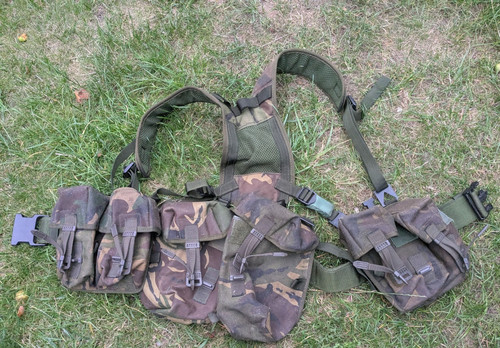 Original british army dpm - original,