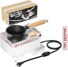 Electric Lead Melting Pot, 5Lb