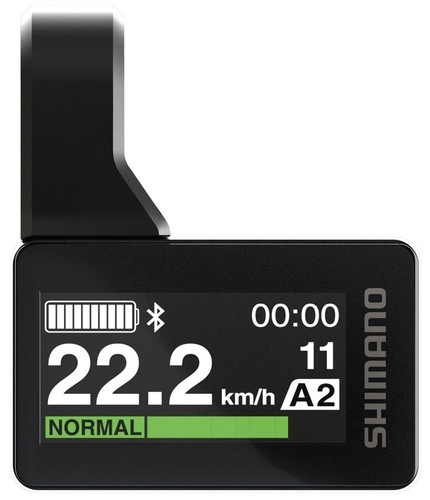 Shimano en600 display - shimano, steps