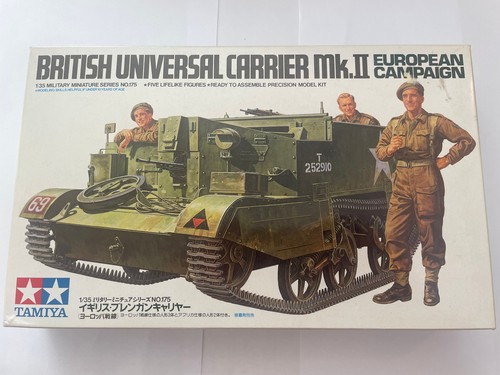 Tamiya universal carrier ii - carrier,