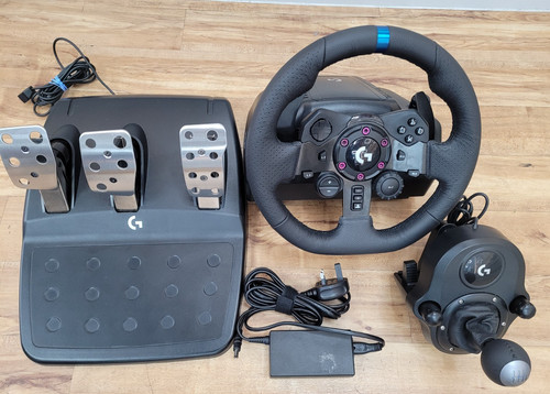 Logitech g923 racing steering - g923,