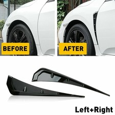 1 SET Black Auto Exterior Side