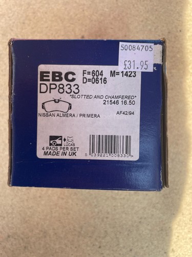 Fits nissan primera front - fits,