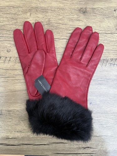 Lord taylor red - &, leather