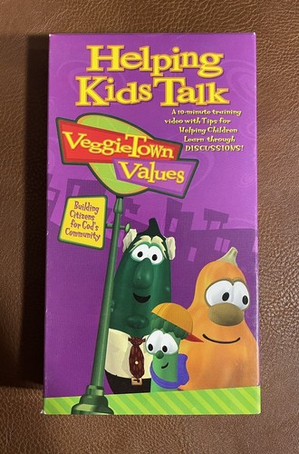 Veggietales values helping - values,
