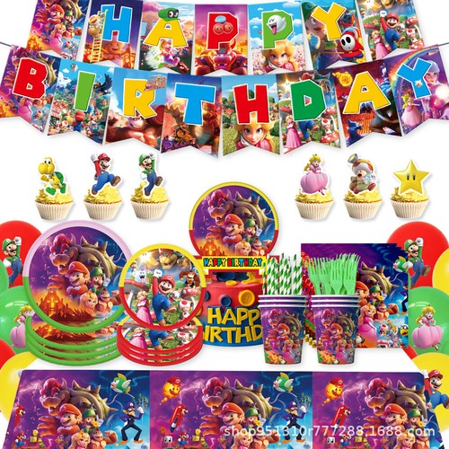 For super mario birthday - super, party