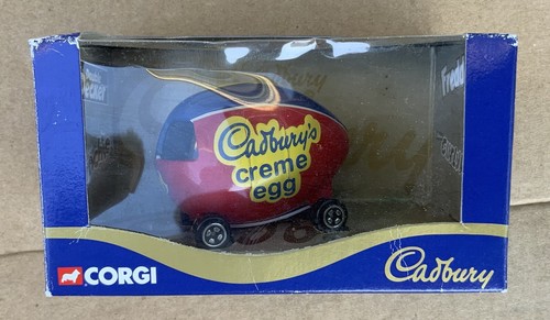 1998 corgi cadburys creme egg - creme,