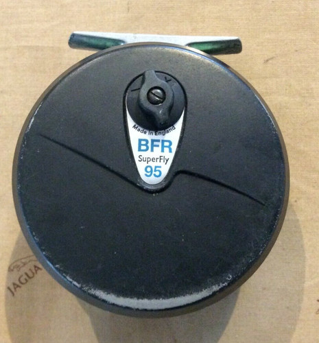 Bfr rimfly fly fishing reel - rimfly, 95