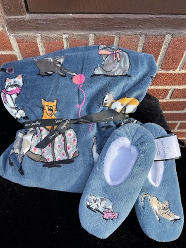 Nwt vera bradley cats meow - cats,