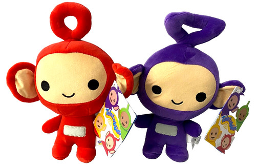 Set teletubbies plush - set,