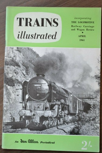 Trains illustrated april - illustrated,