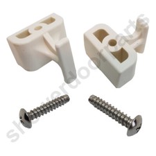 Showerdoor Hook / Guide