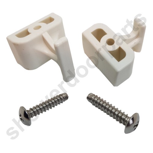 Showerdoor hook guide - showerdoor,