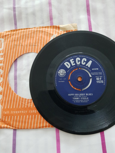 Tommy steele happy lucky - tommy,