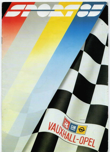 Vauxhall opel sports - vauxhall, models