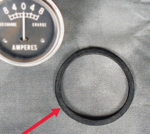Gasket for ammeter bsa - gasket,