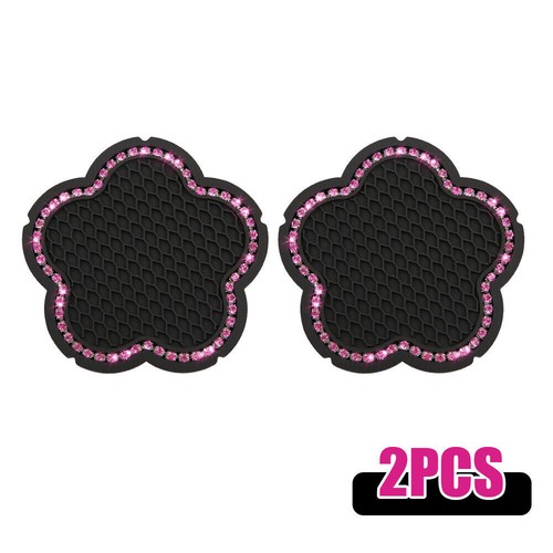 Car cup holder mat - 2x,