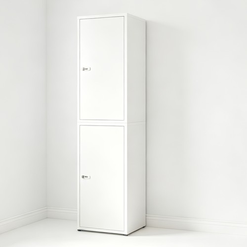 2pcs metal locker storage - 2pcs,