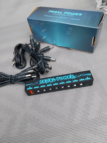 Guitar pedal power supply 8 - 9v,