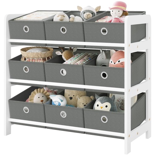 Toy storage unit with - storage, 9