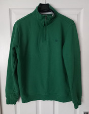 CREW CLOTHING Green Funnel