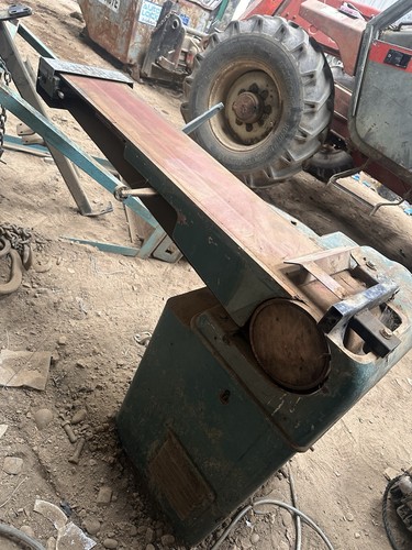 Heavy duty belt - duty, linisher