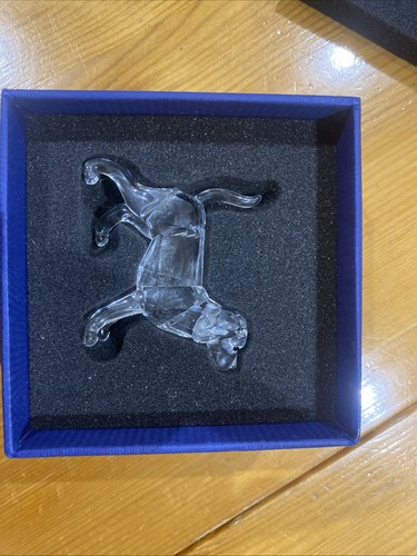 Swarovski crystal dog - swarovski,