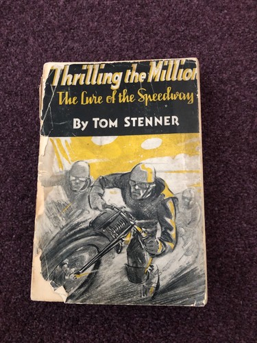 Speedway book thrilling the - speedway,