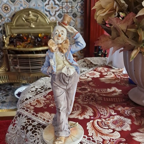 Victorian style ceramic man - victorian,