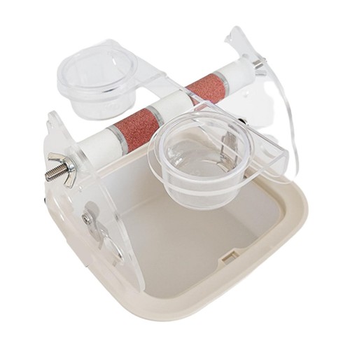 Parrot toilet stand fixed - stand,