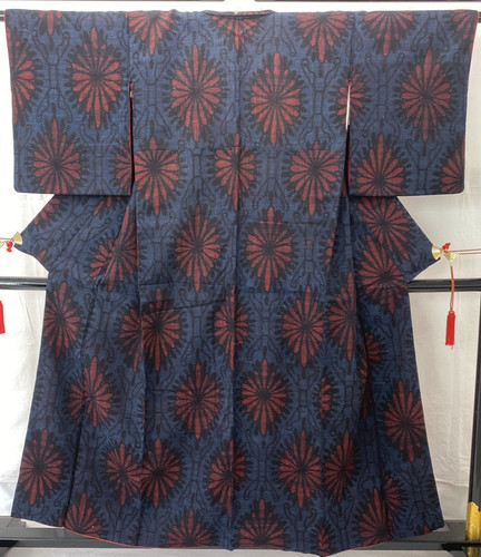 Japanese vintage kimono - kimono, silk