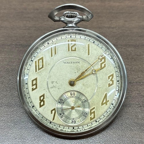 Waltham riverside hand wound - waltham, hand-wound