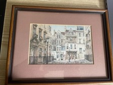 Bath, Avon, Pretty Framed