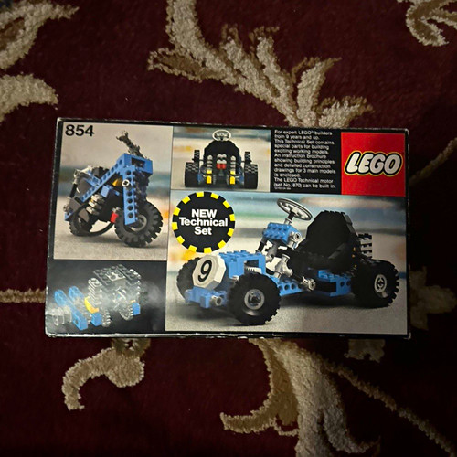 Lego technic 854 kart - lego, go-kart