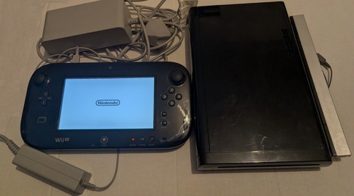 Nintendo wii 32gb - u, black