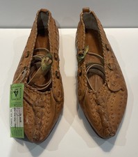 Vintage Polish Folk Shoes