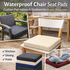 10cm Waterproof Chair Cushion