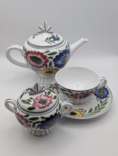 Staffel Germany Floral Tea Set