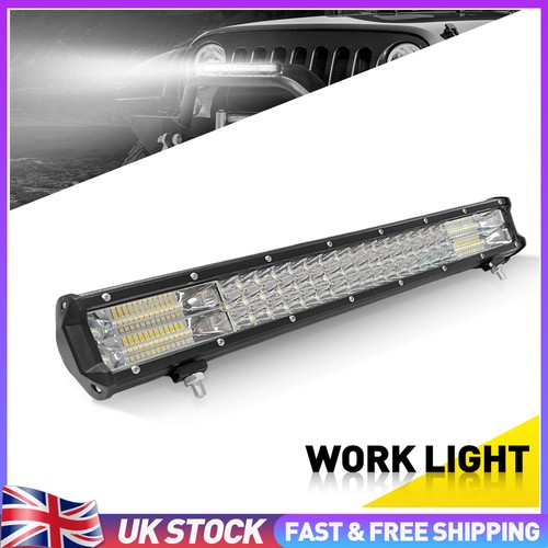 Led work light bar - light, flood