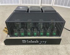 Mcintosh mc275 mk6 - mcintosh, valve
