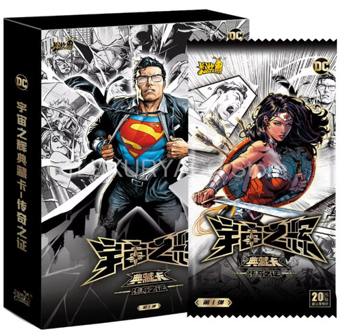 Kayou genuine card universe - dc,