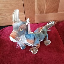 TY Beanie Babies 2000 Zodiac Collection Dragon Chinese retro collectable