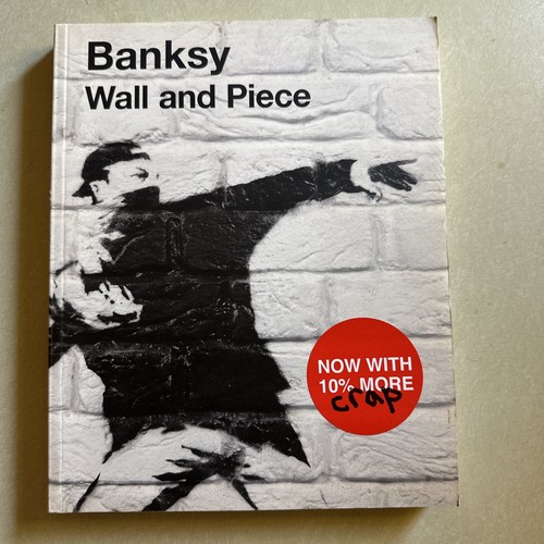 Wall and piece banksy - wall, by