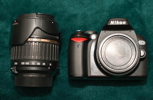 Nikon d60 and tamron - nikon,