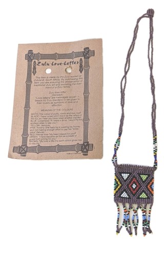 Vintage zulu south - zulu, africa