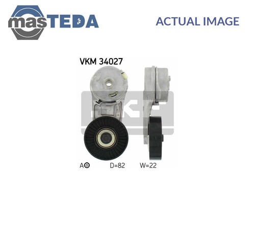 Vkm 34027 ribbed belt - vkm,