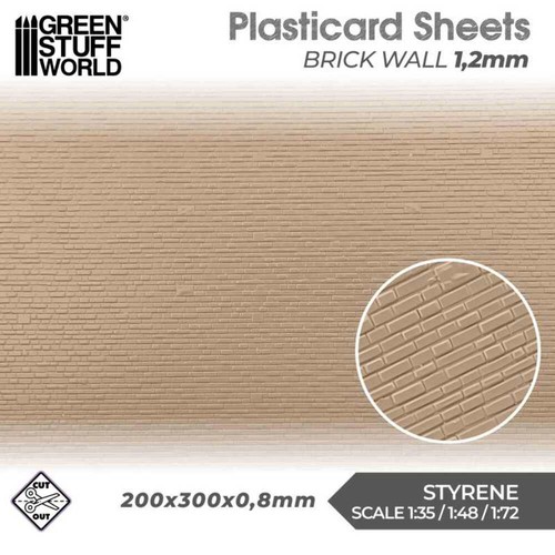 Textured abs plasticard sheet - textured,