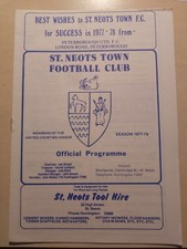 St. Neots Town v Bourne Town