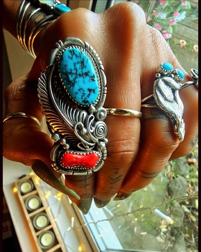 Statement vintage navajo - vintage, verna